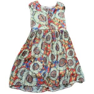 CMN Floral Sunflower Dress - Boho Summer Vibes